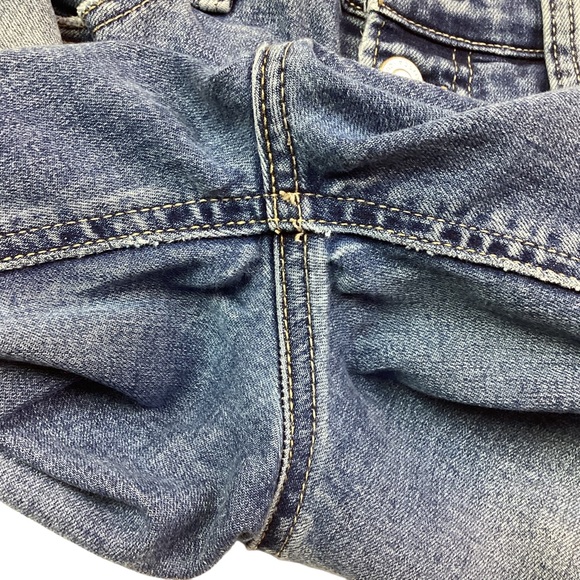 Lucky Brand Bridgette High Rise Skinny Button-fly Jeans Blue - Picture 11 of 16